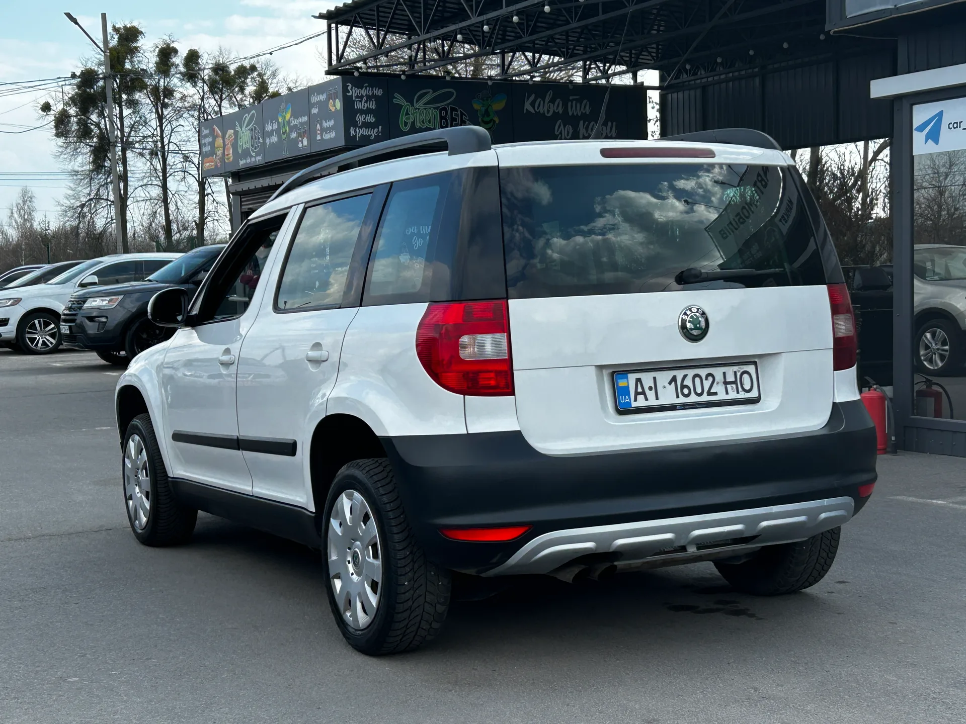 Skoda Yeti — фото 4