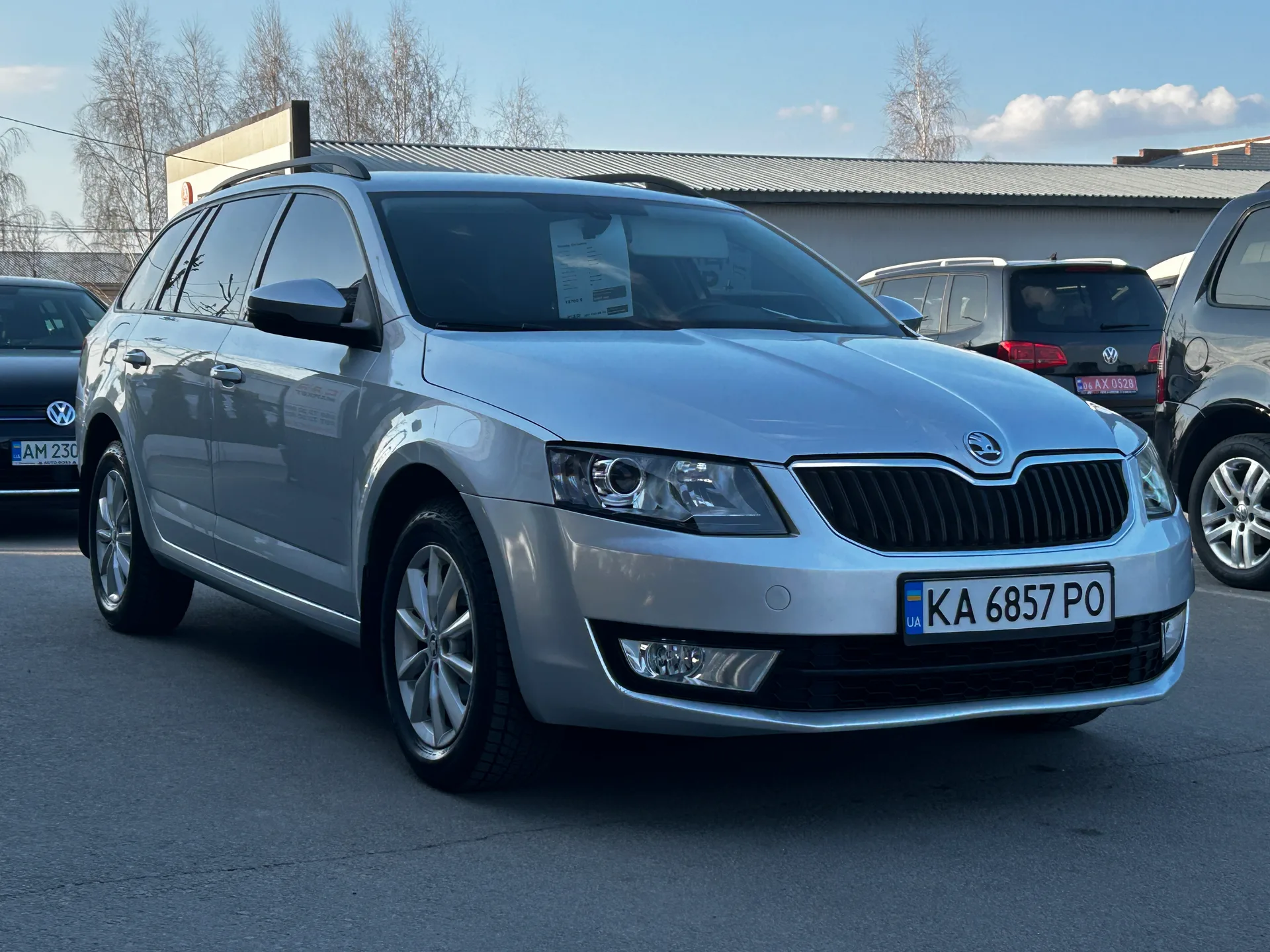 Skoda Octavia — фото 2