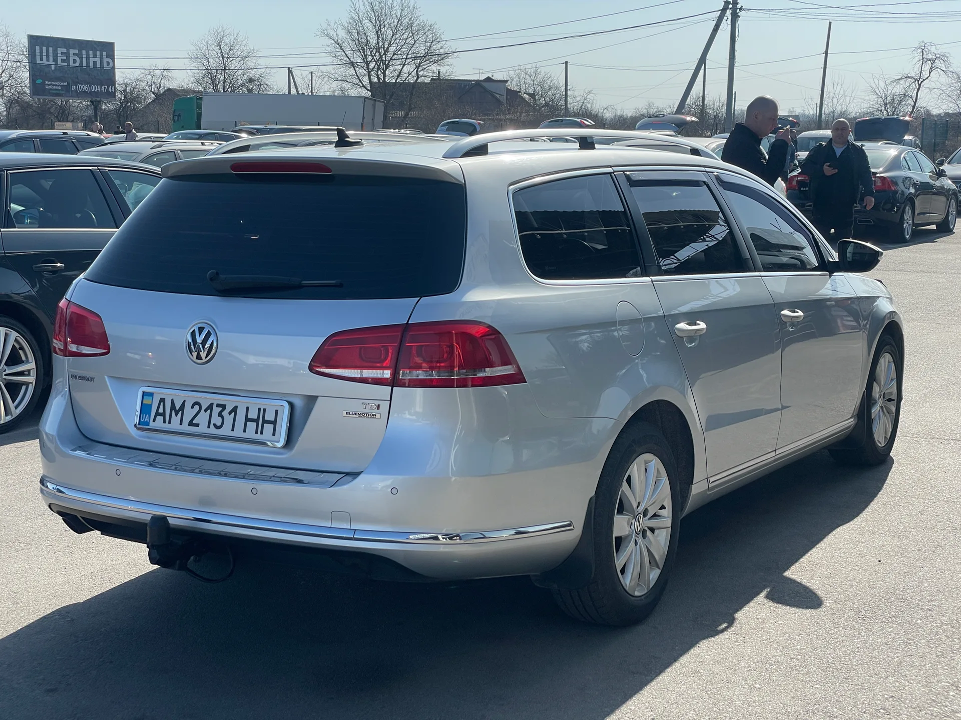 Volkswagen Passat — фото 3