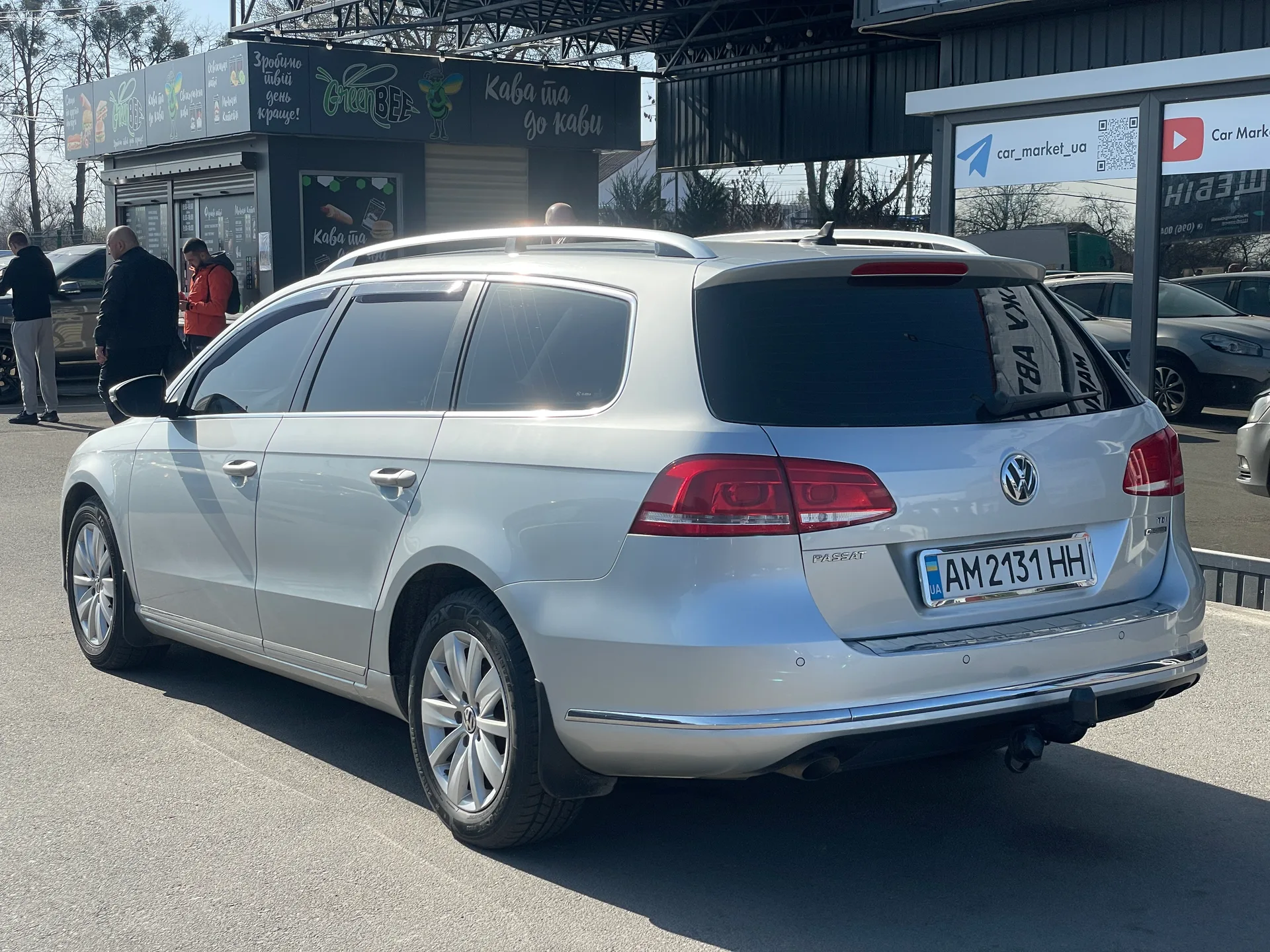 Volkswagen Passat — фото 4