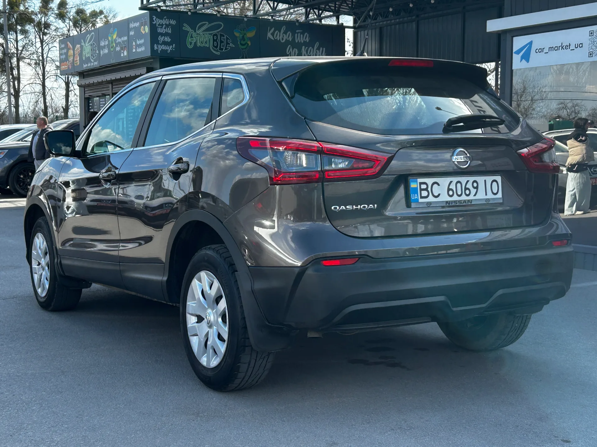 Nissan Qashqai — фото 3