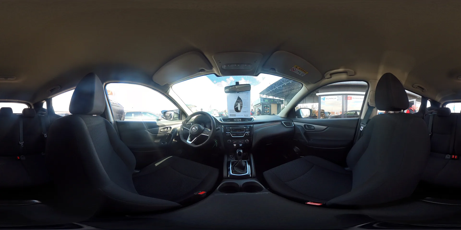 Nissan Qashqai — 360°