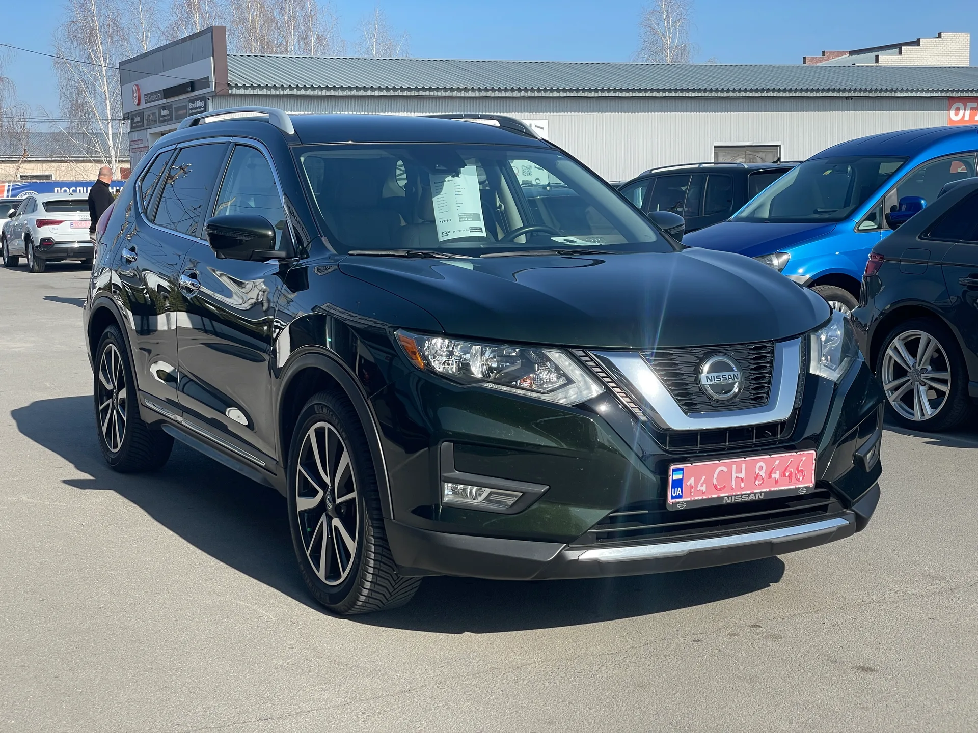 Nissan Rogue — фото 2