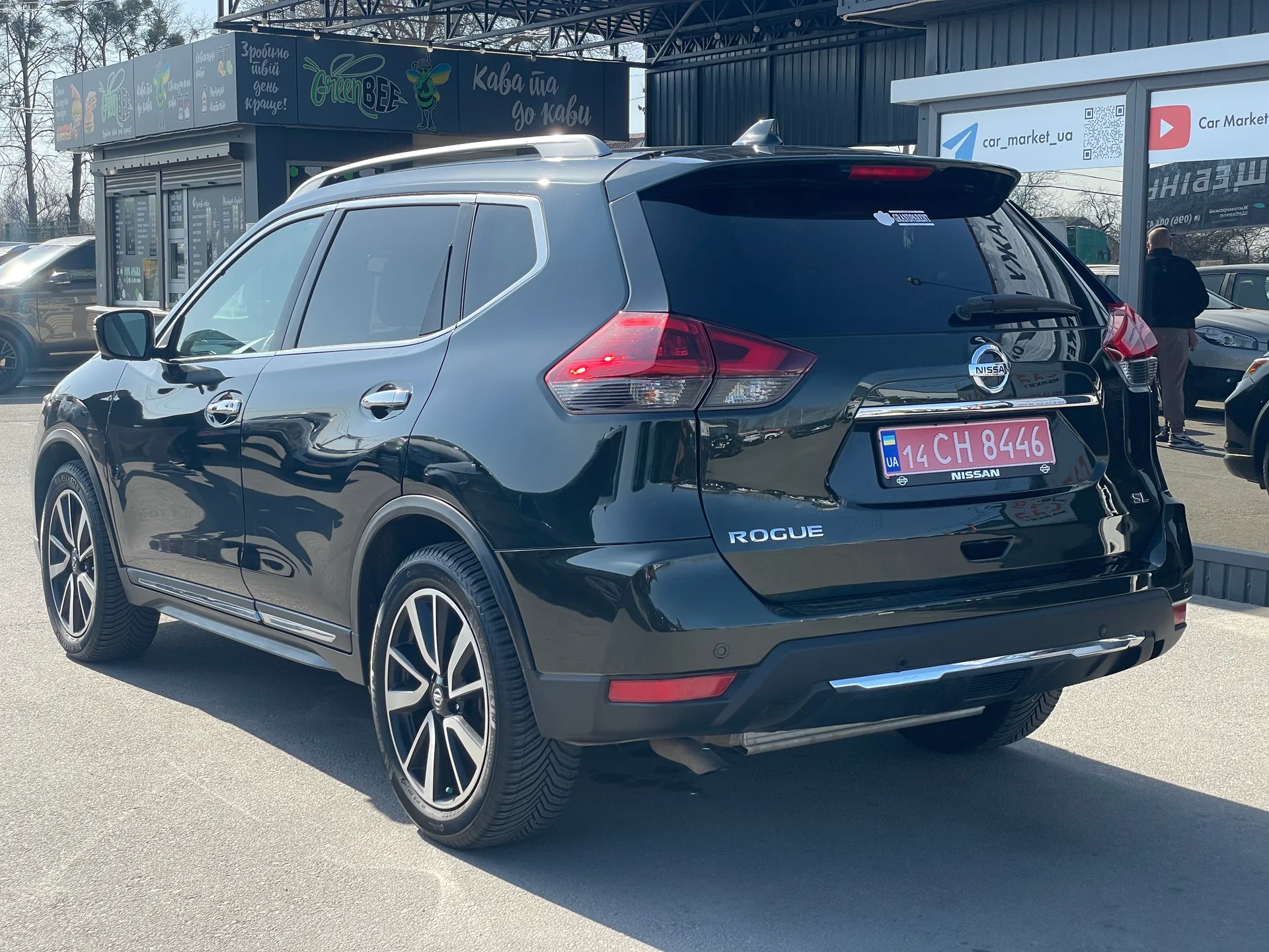 Nissan Rogue — фото 3