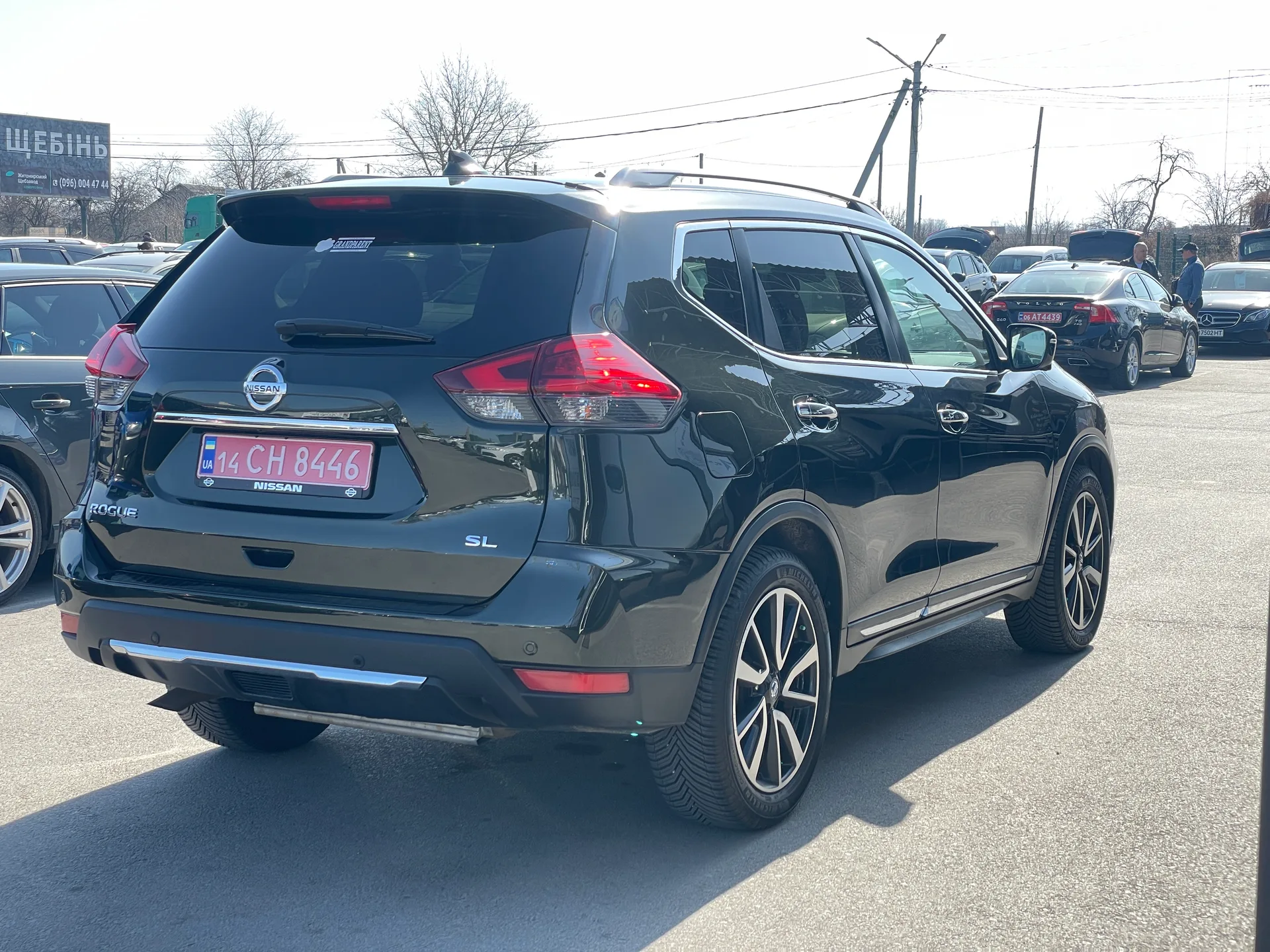 Nissan Rogue — фото 4