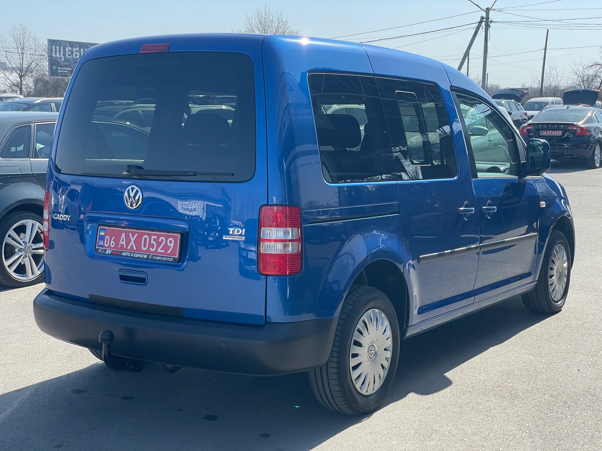 Volkswagen Caddy — фото 3