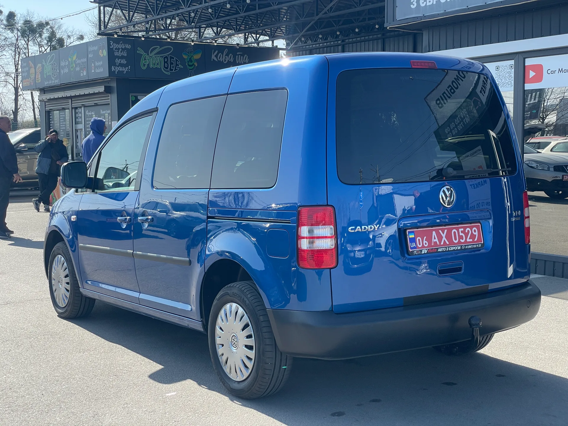 Volkswagen Caddy — фото 4