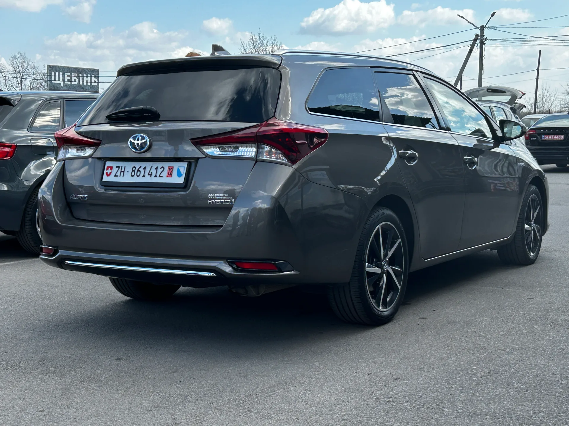 Toyota Auris — фото 3