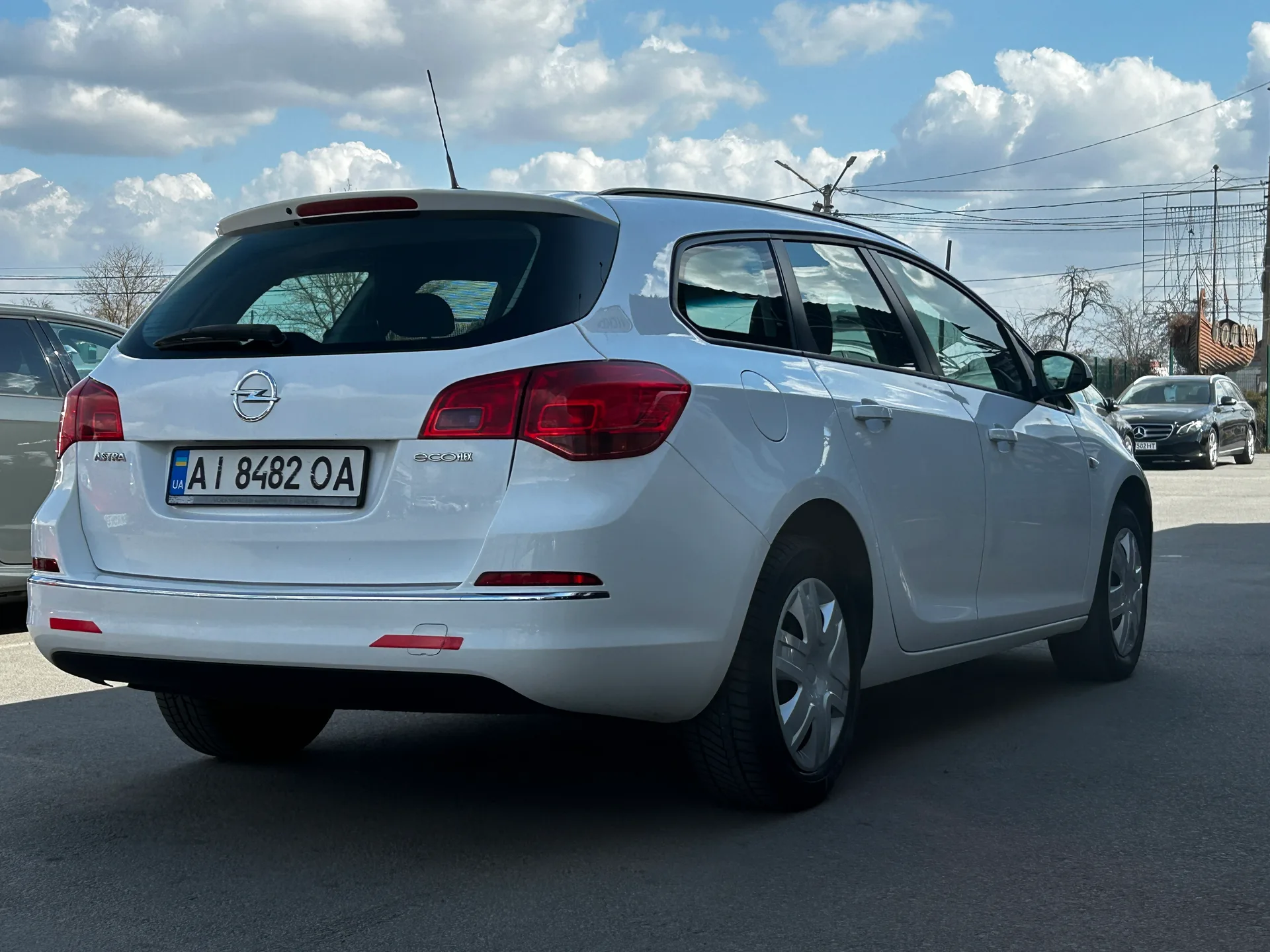 Opel Astra — фото 3