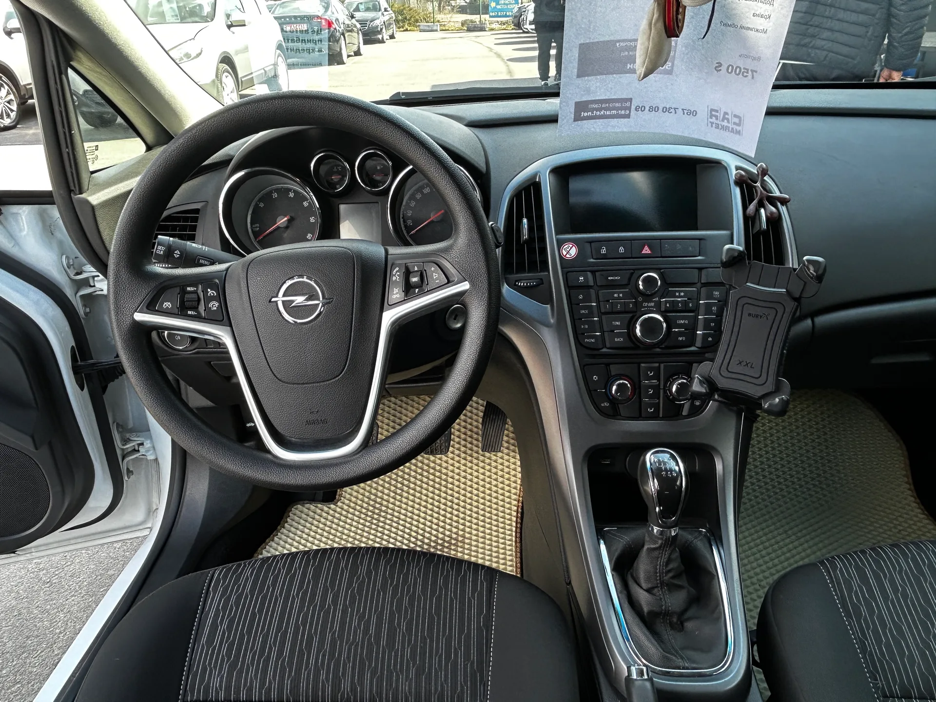 Opel Astra — фото 6