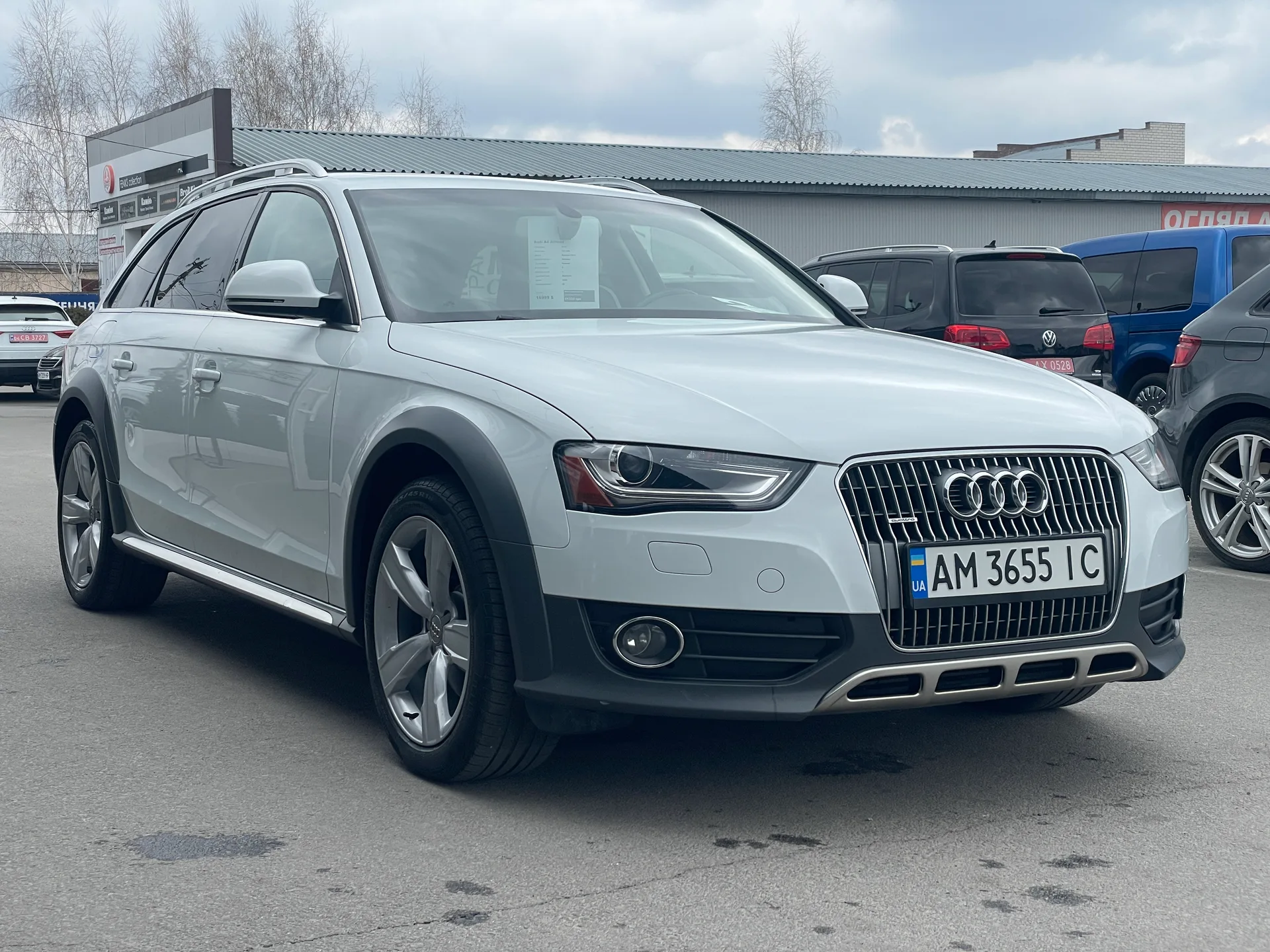 Audi A4 Allroad — фото 2