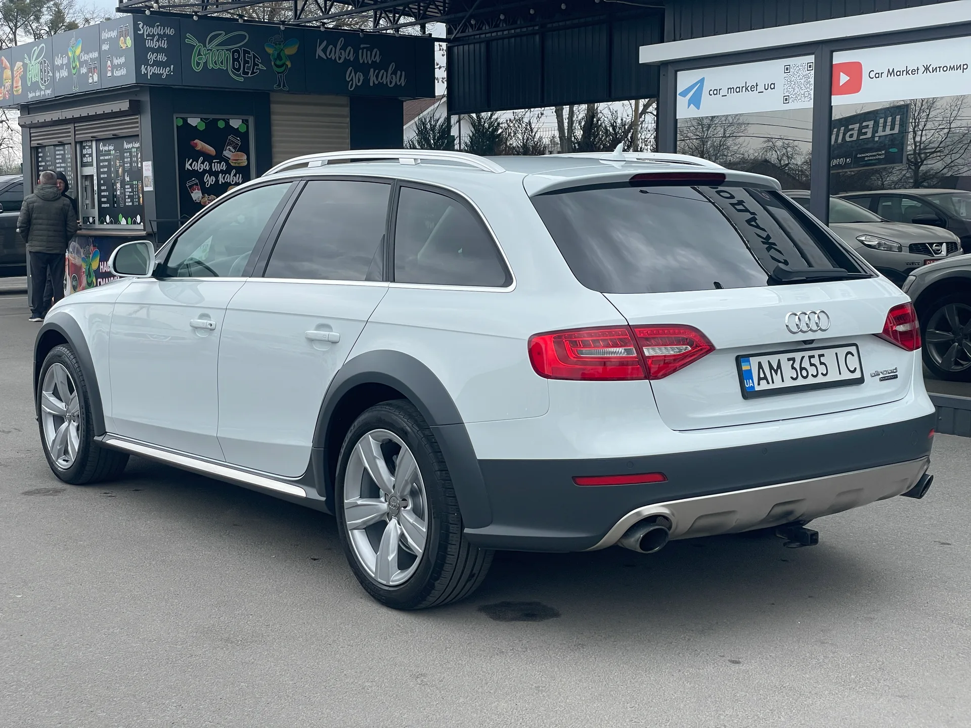 Audi A4 Allroad — фото 4