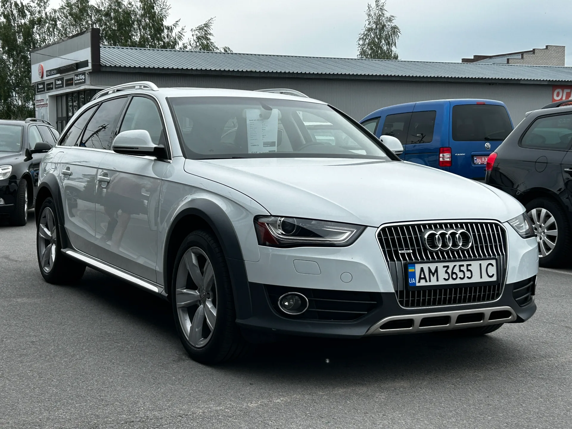 Audi A4 Allroad — фото 2