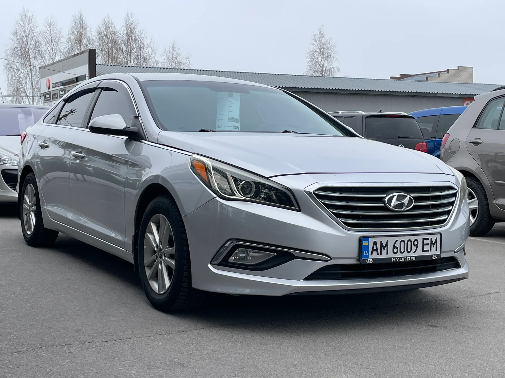 Hyundai Sonata — фото 2
