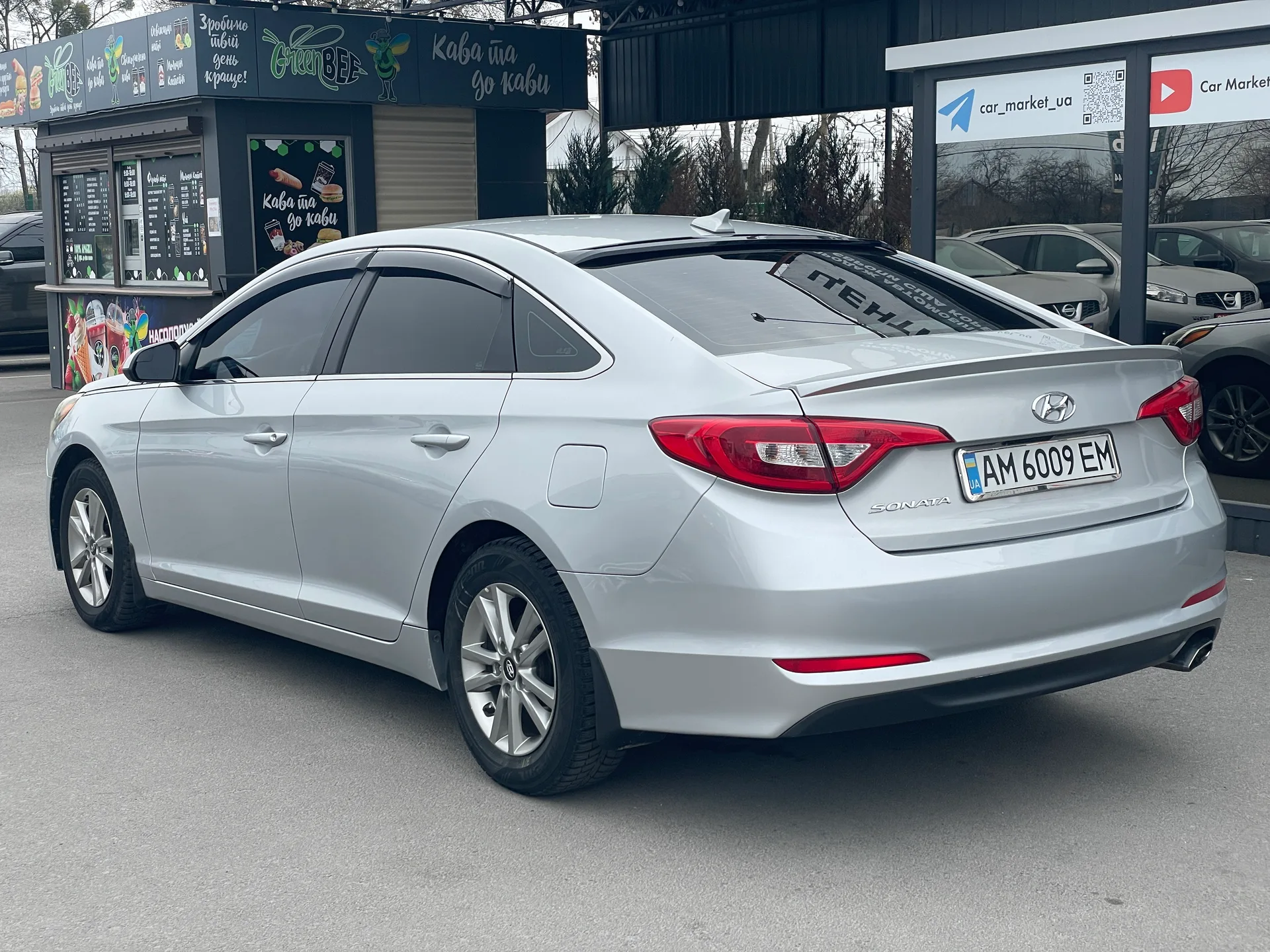 Hyundai Sonata — фото 4