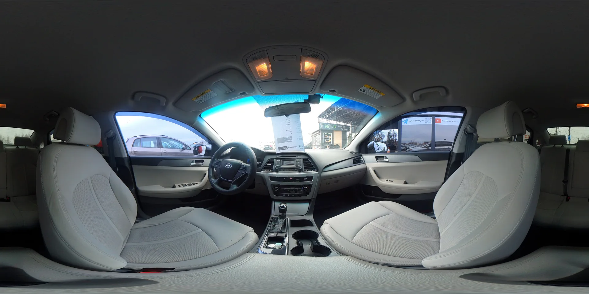 Hyundai Sonata — 360°