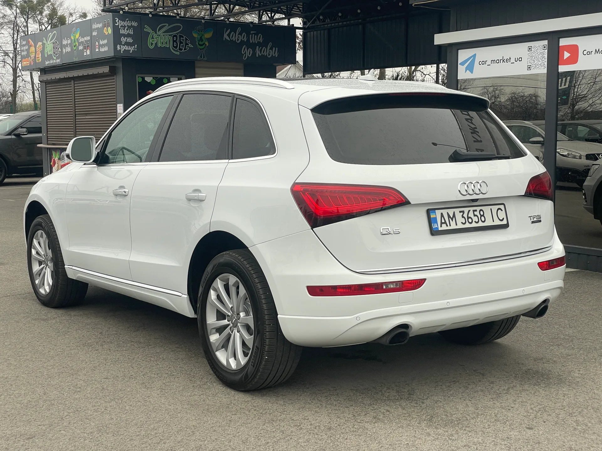 Audi Q5 — фото 5