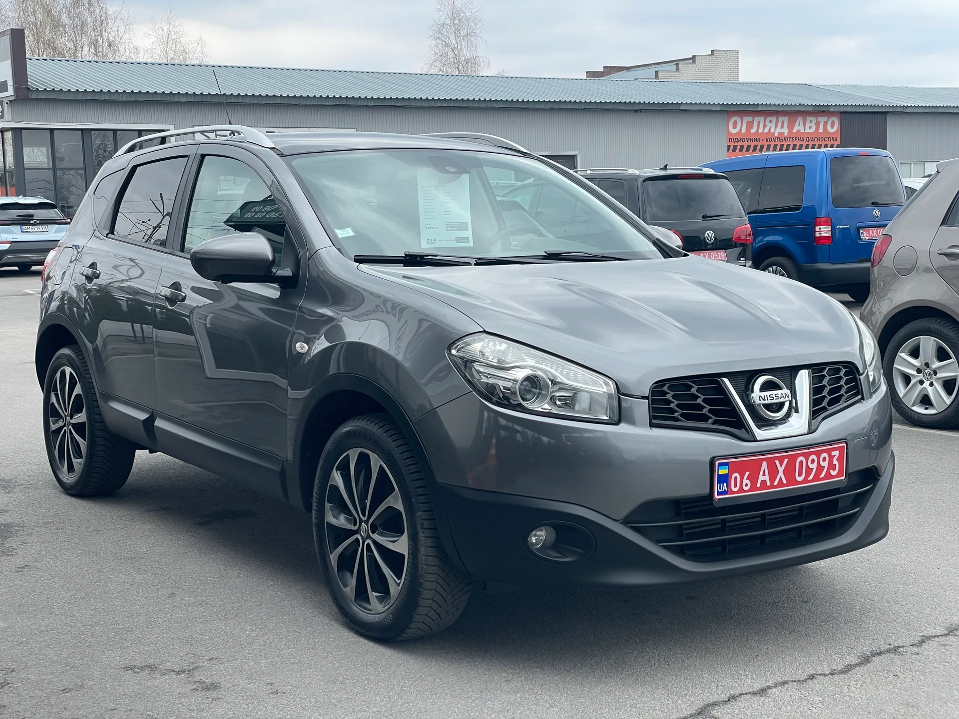 Nissan Qashqai — фото 13