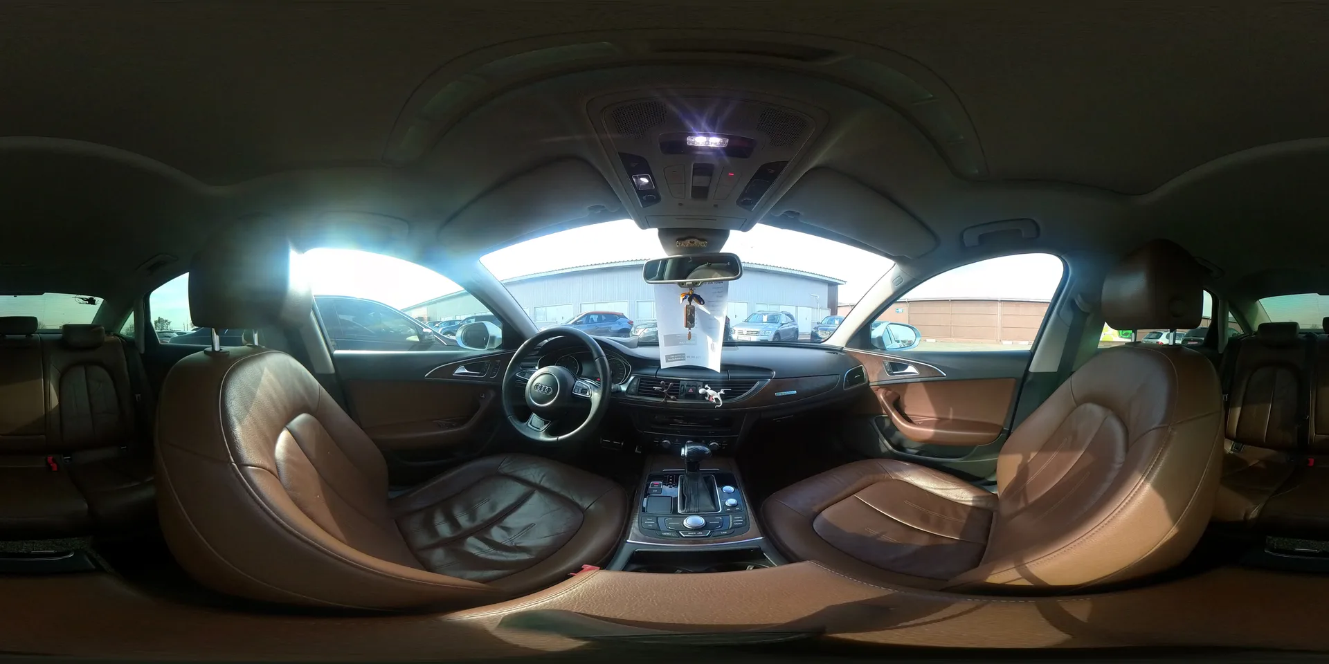 Audi A6 — 360°