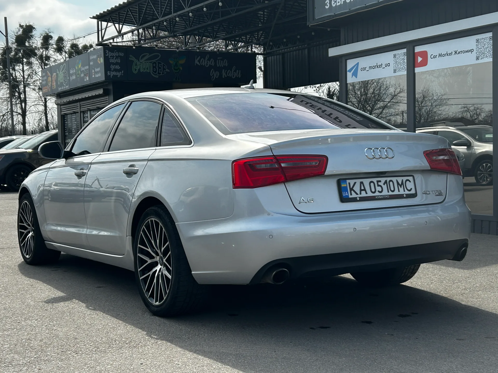 Audi A6 — фото 4