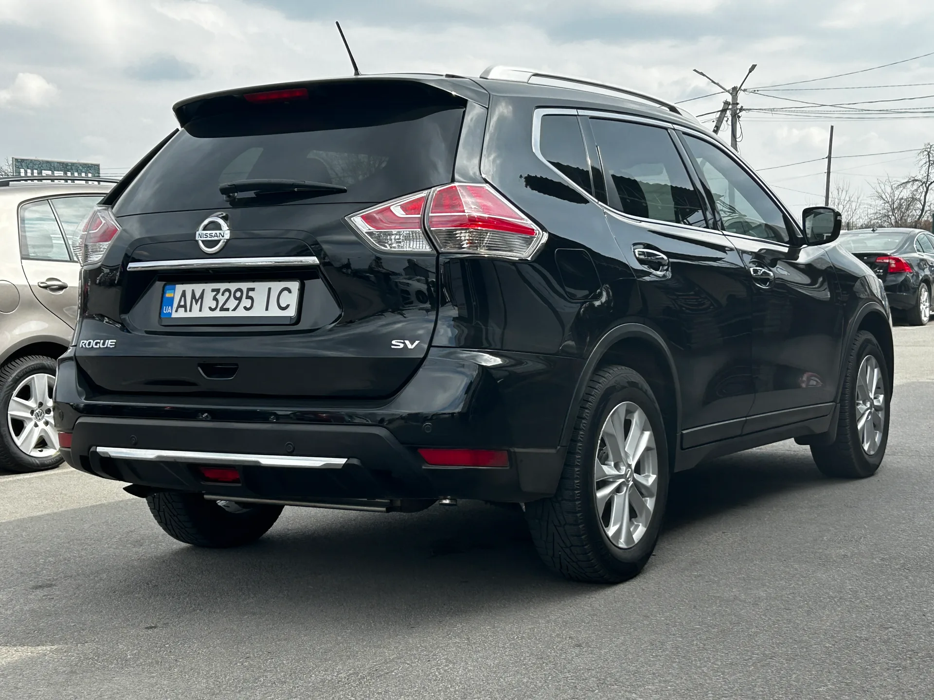 Nissan Rogue — фото 3