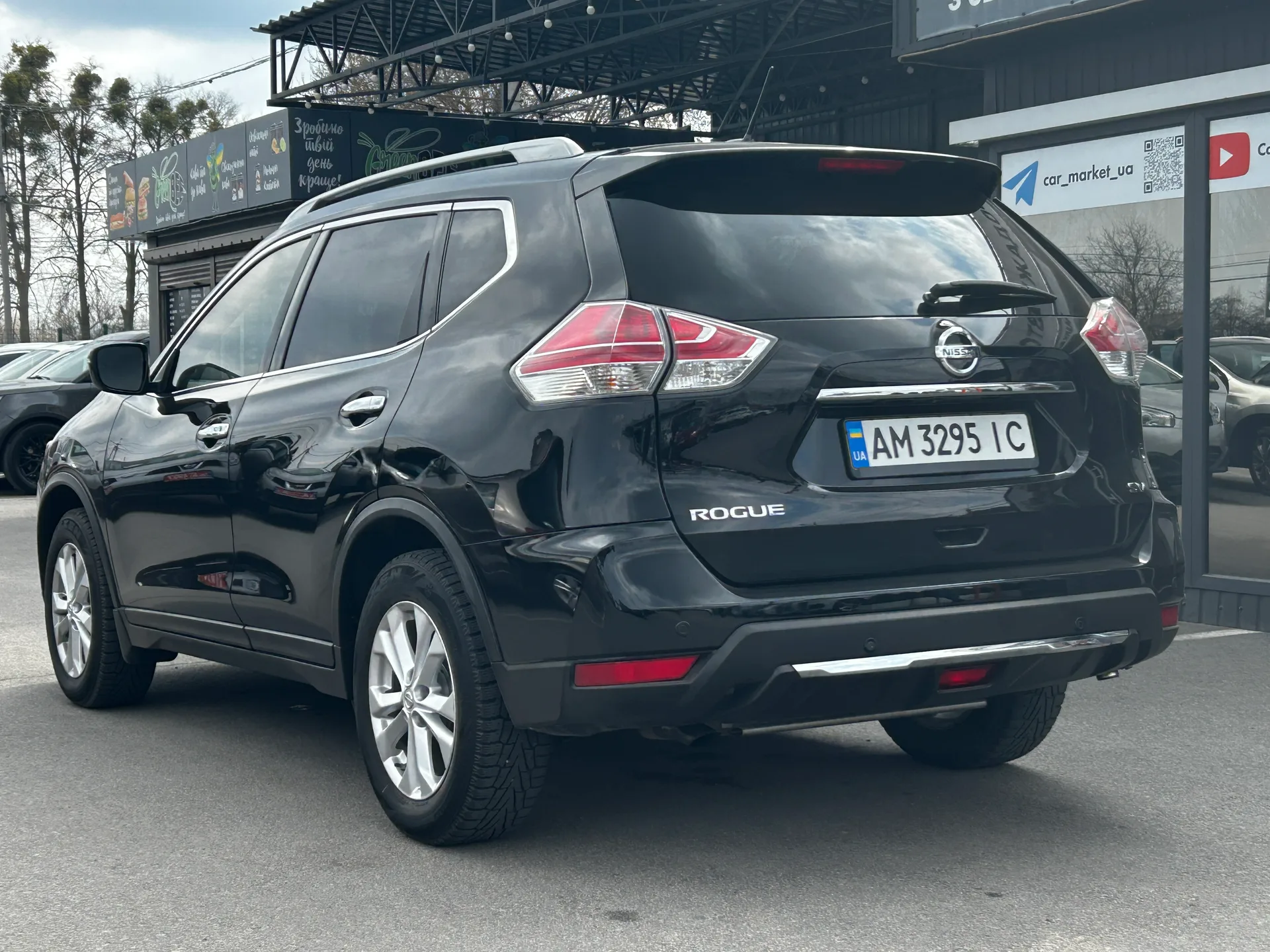 Nissan Rogue — фото 4