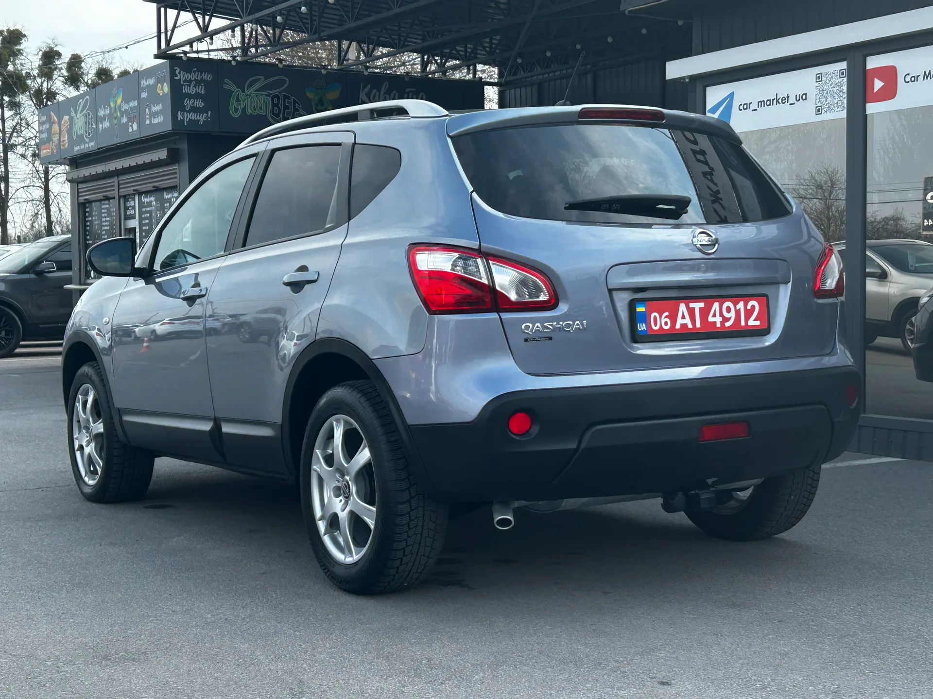 Nissan Qashqai — фото 4