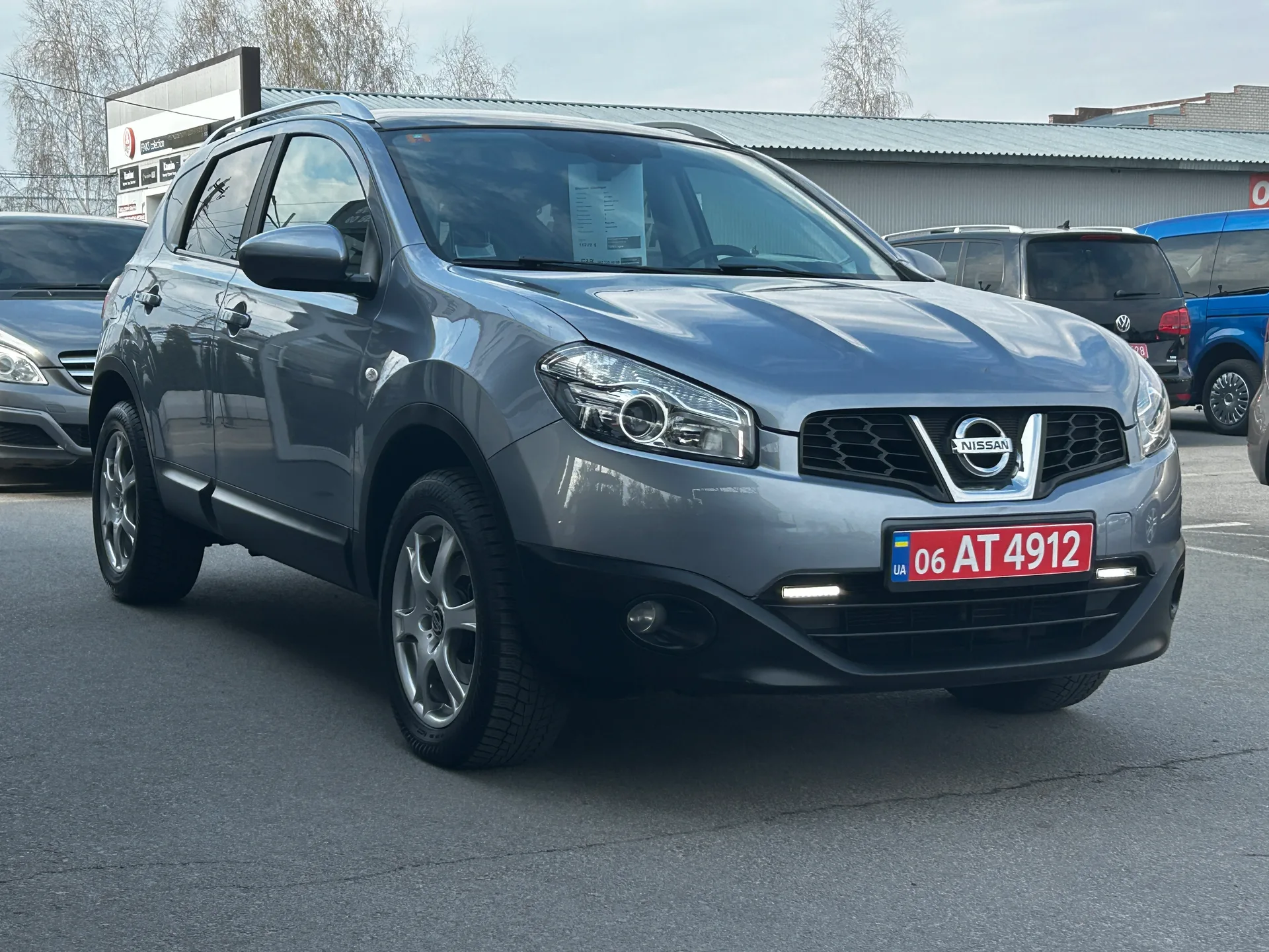 Nissan Qashqai — фото 2
