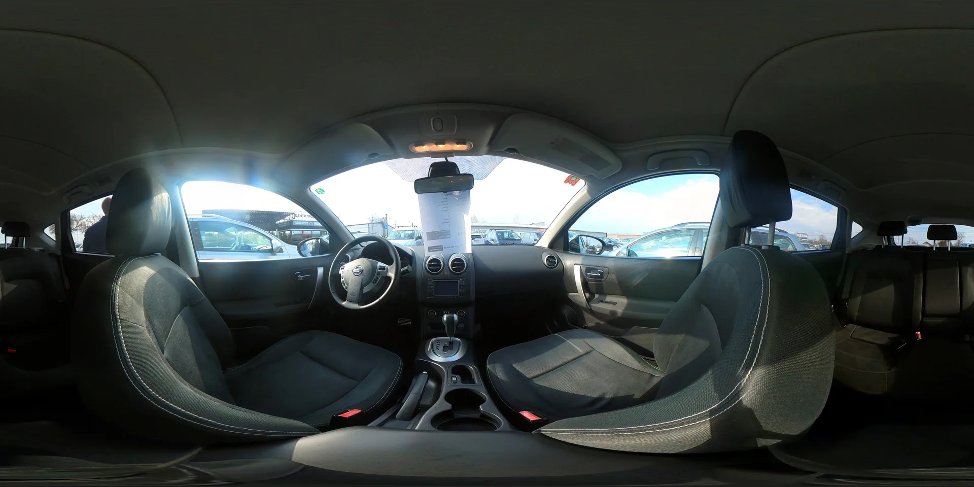 Nissan Qashqai — 360°