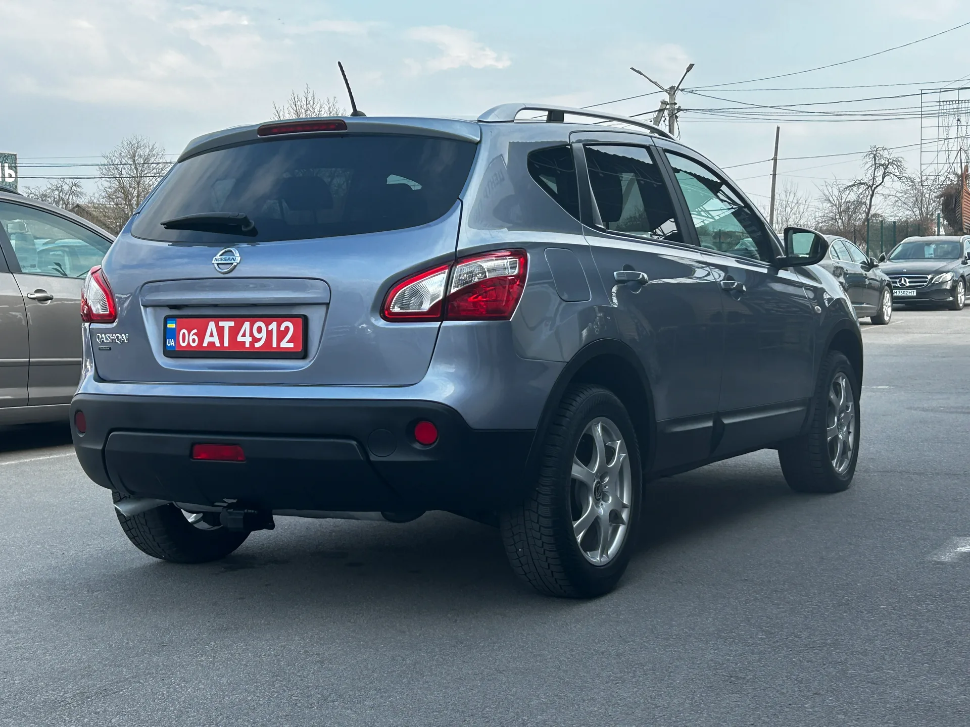 Nissan Qashqai — фото 3