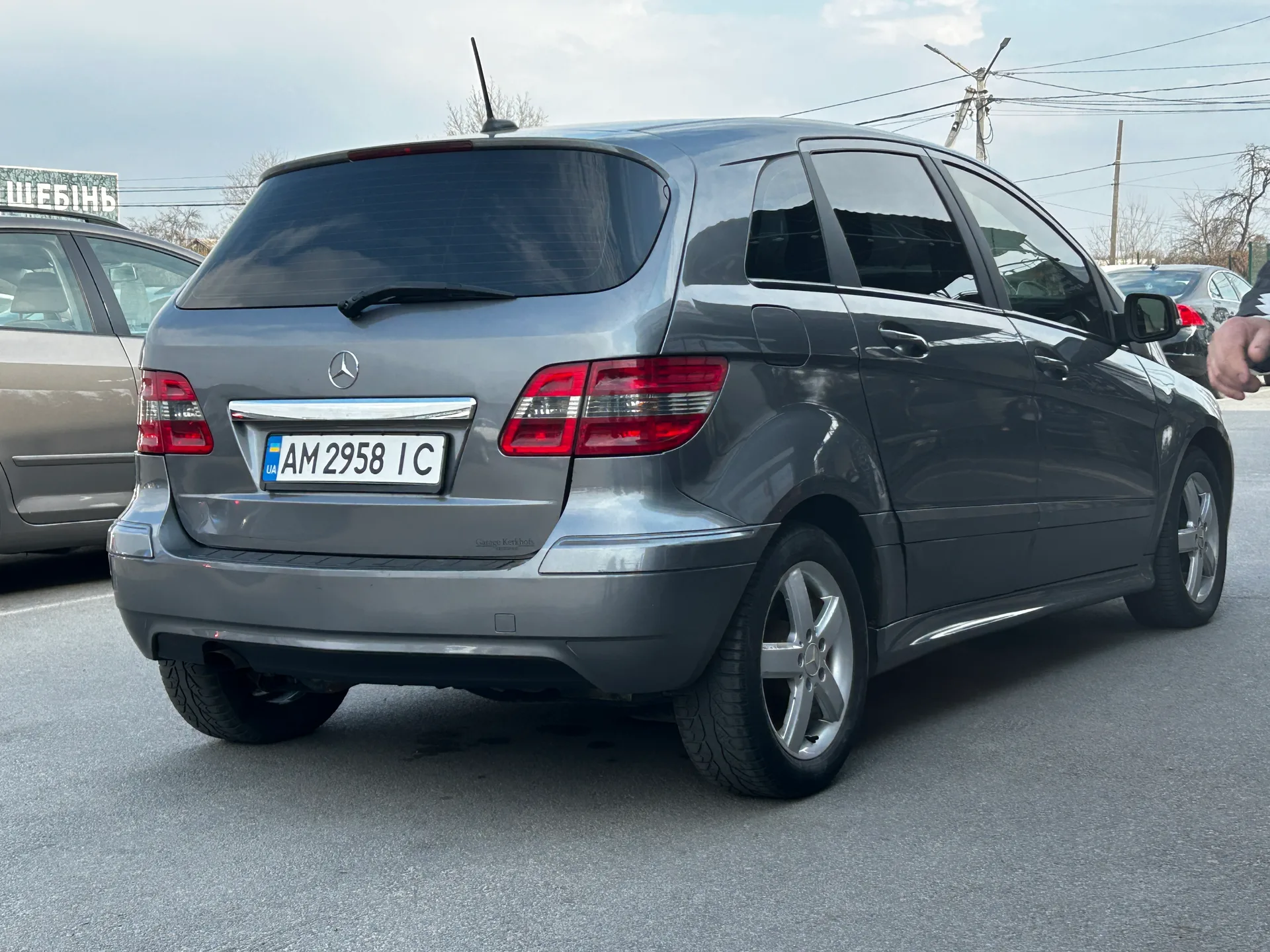 Mercedes-Benz B-Class — фото 3