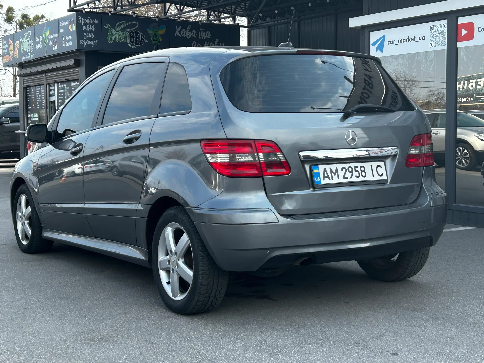 Mercedes-Benz B-Class — фото 4