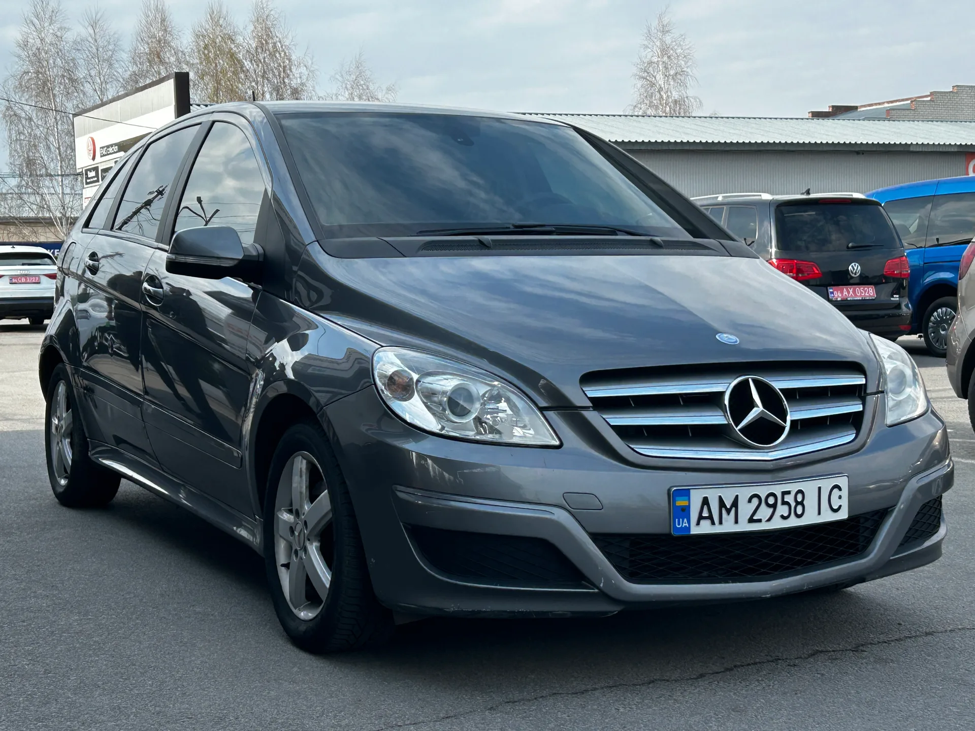 Mercedes-Benz B-Class — фото 2