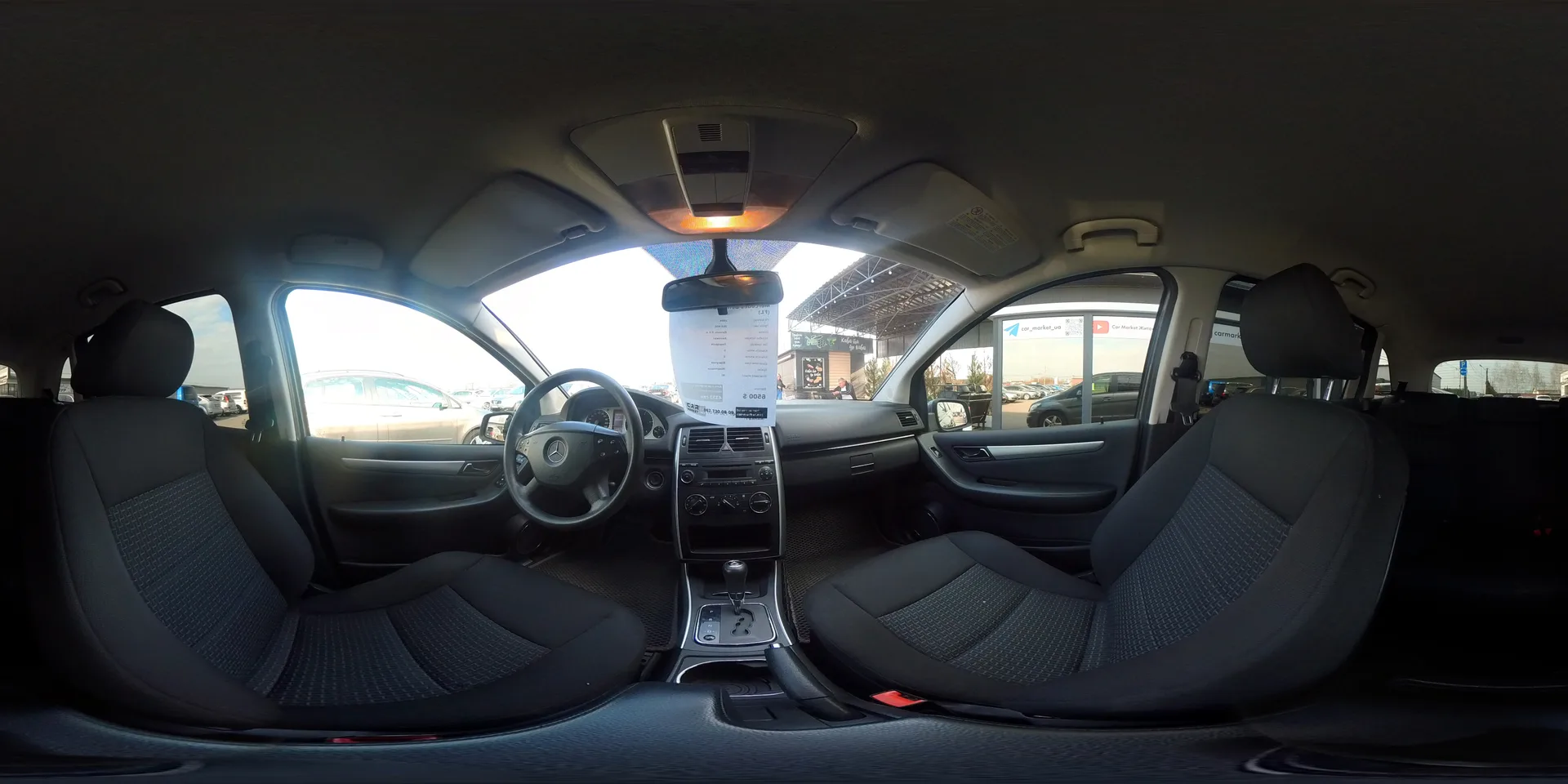 Mercedes-Benz B-Class — 360°