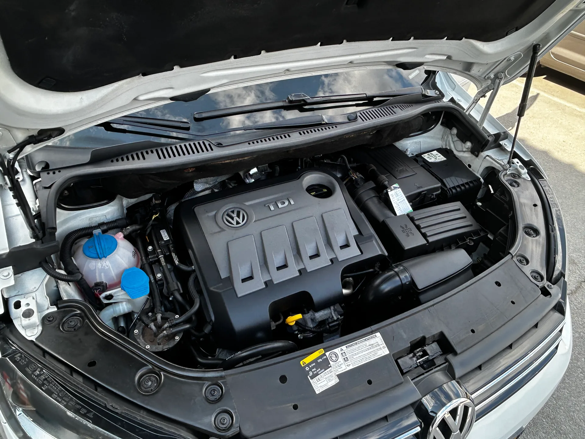 Volkswagen Touran — фото 9