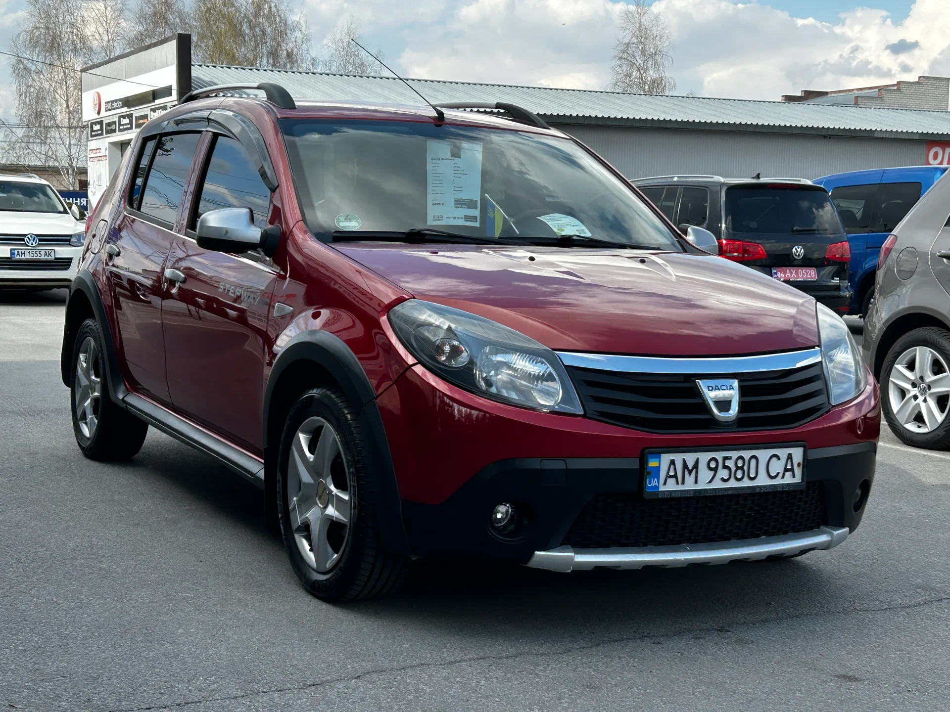 Dacia Sandero — фото 2