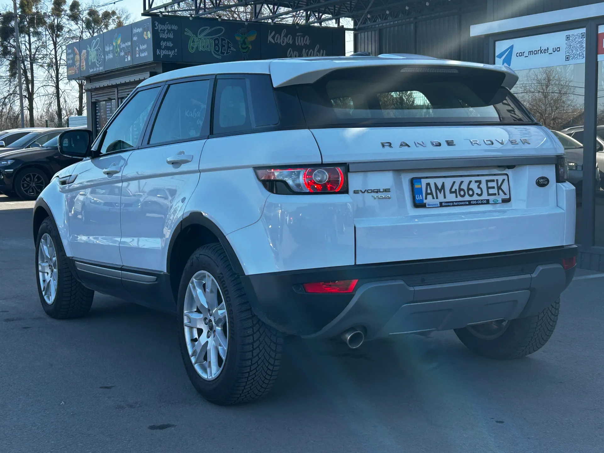 Land Rover Range Rover Evoque — фото 4