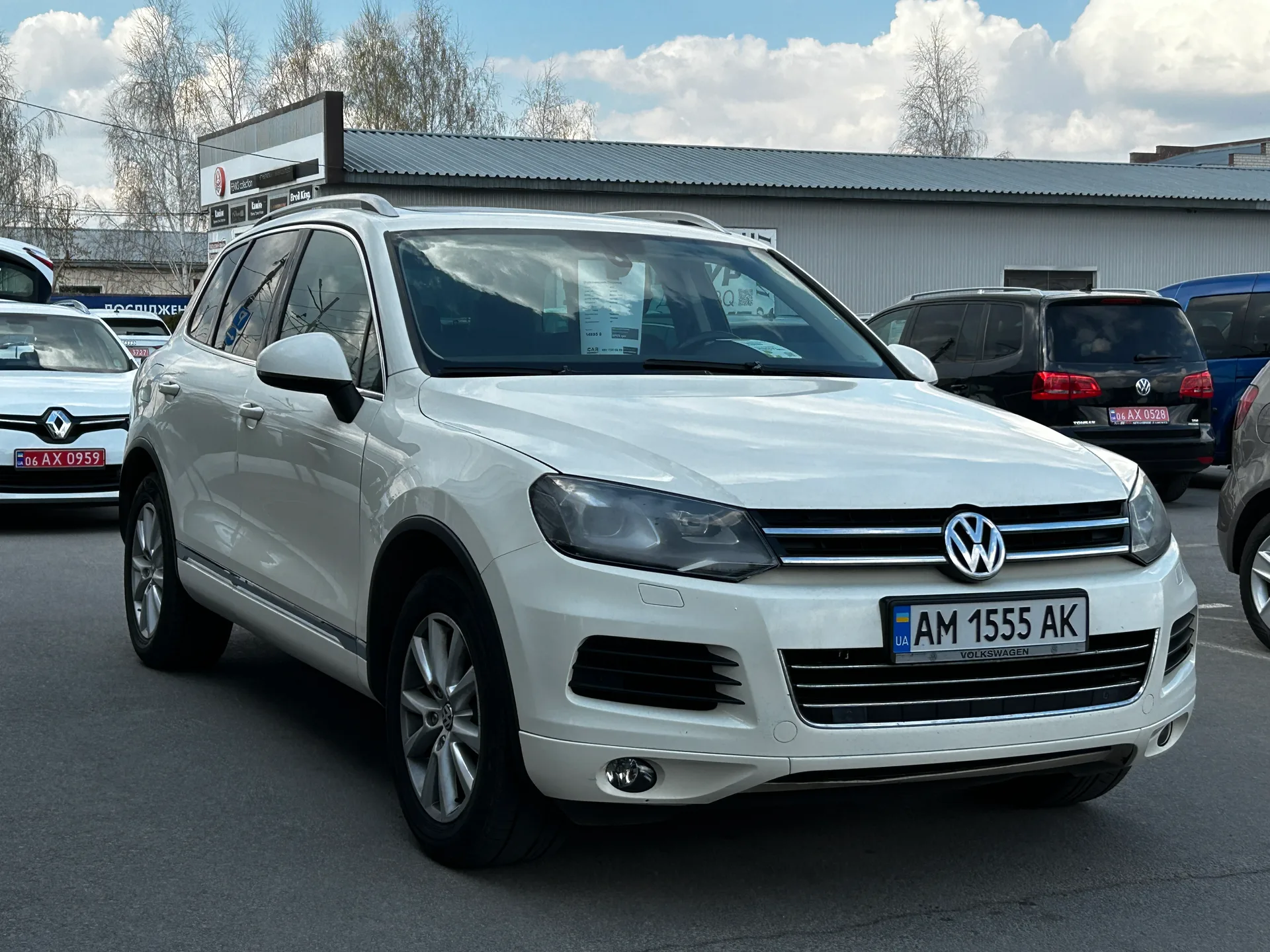 Volkswagen Touareg — фото 2