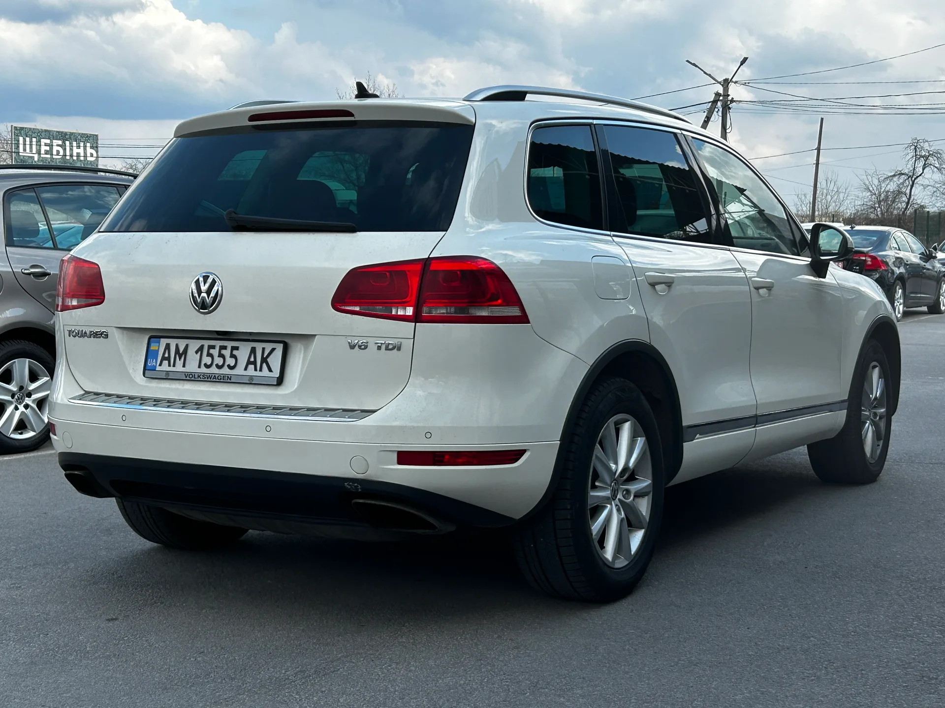 Volkswagen Touareg — фото 3