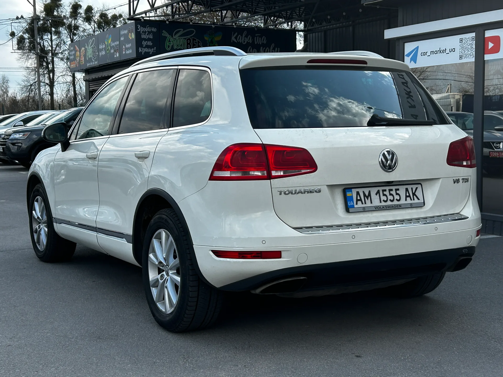 Volkswagen Touareg — фото 4