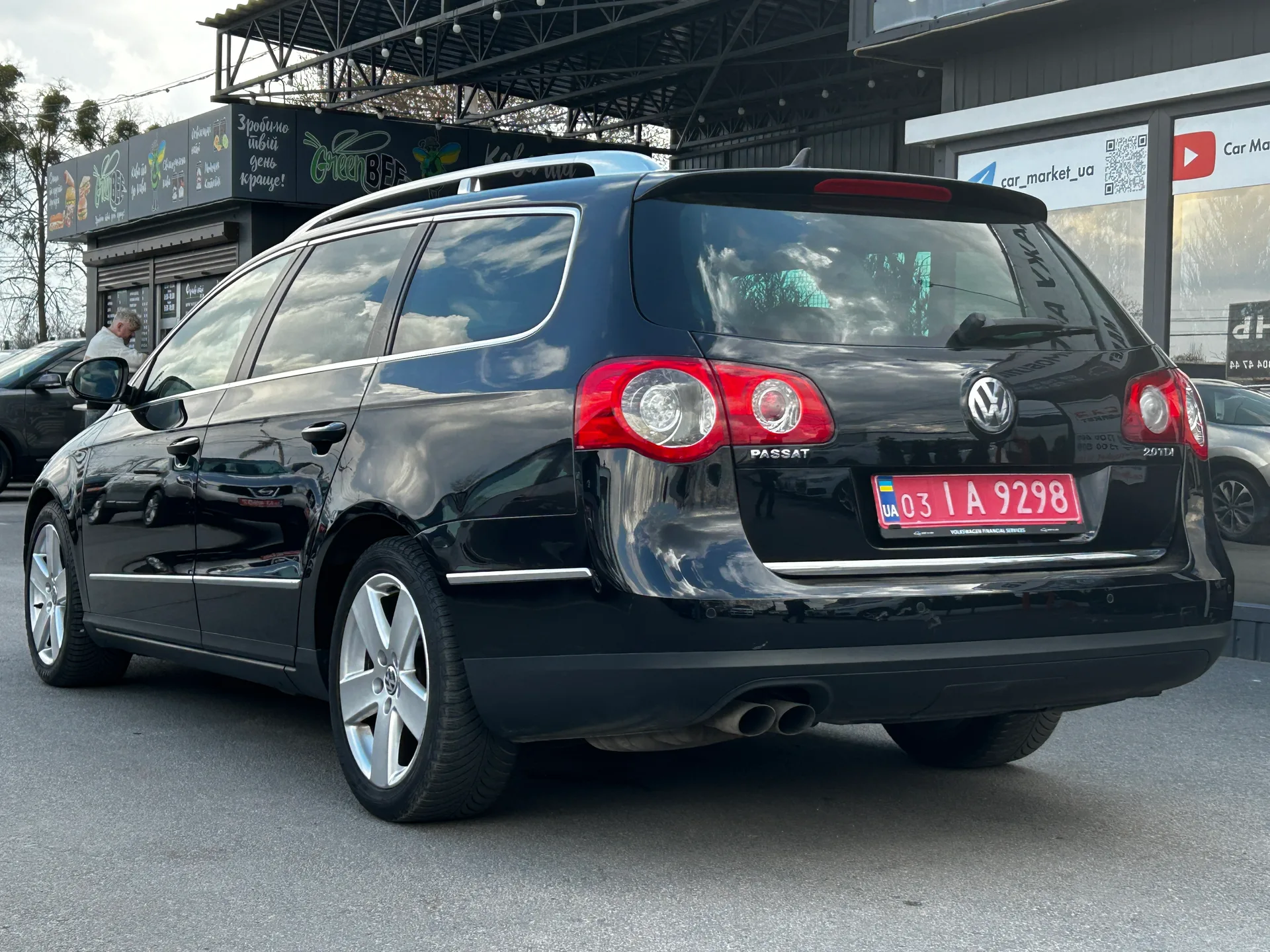 Volkswagen Passat — фото 4