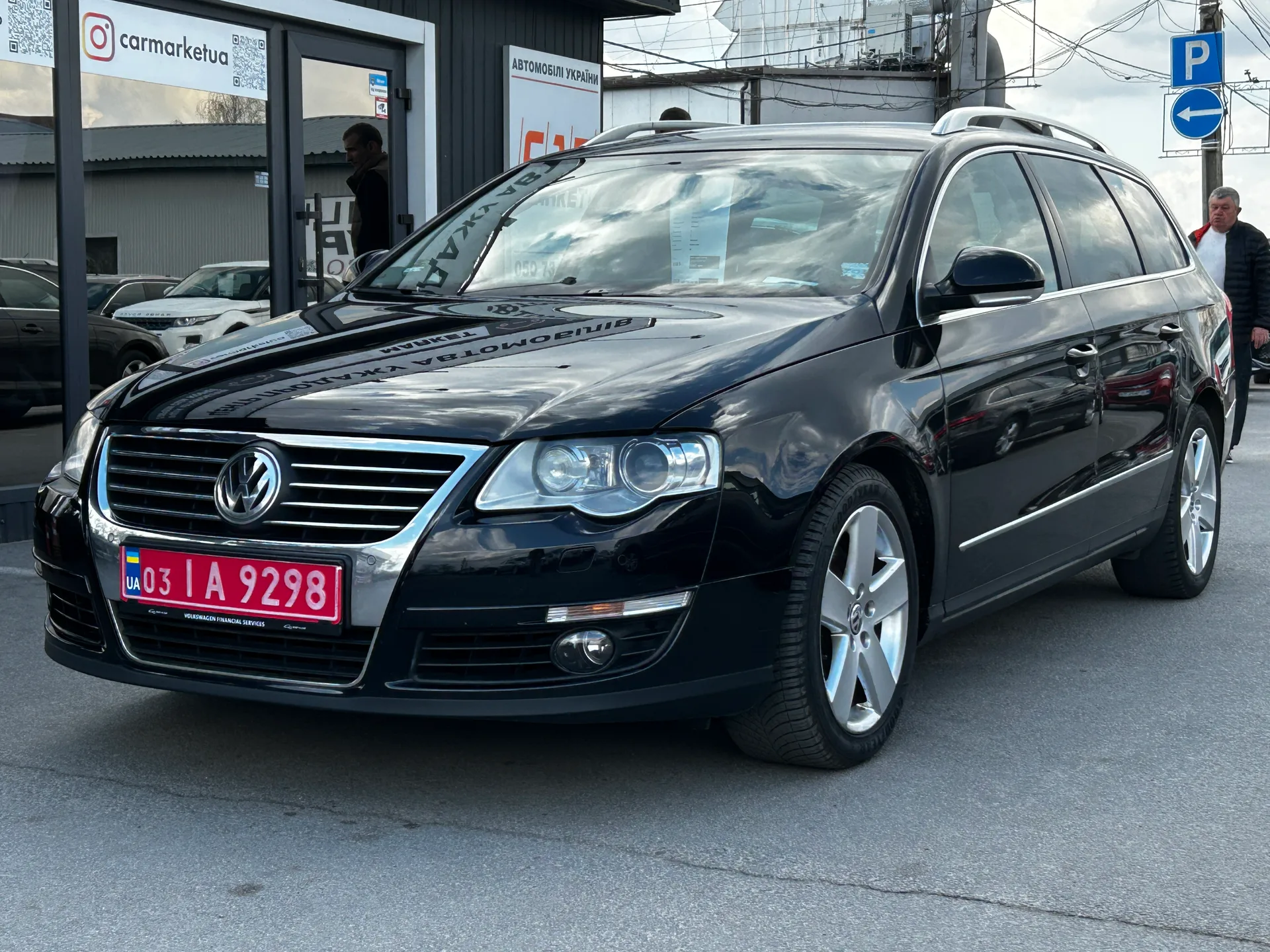 Volkswagen Passat — фото 1