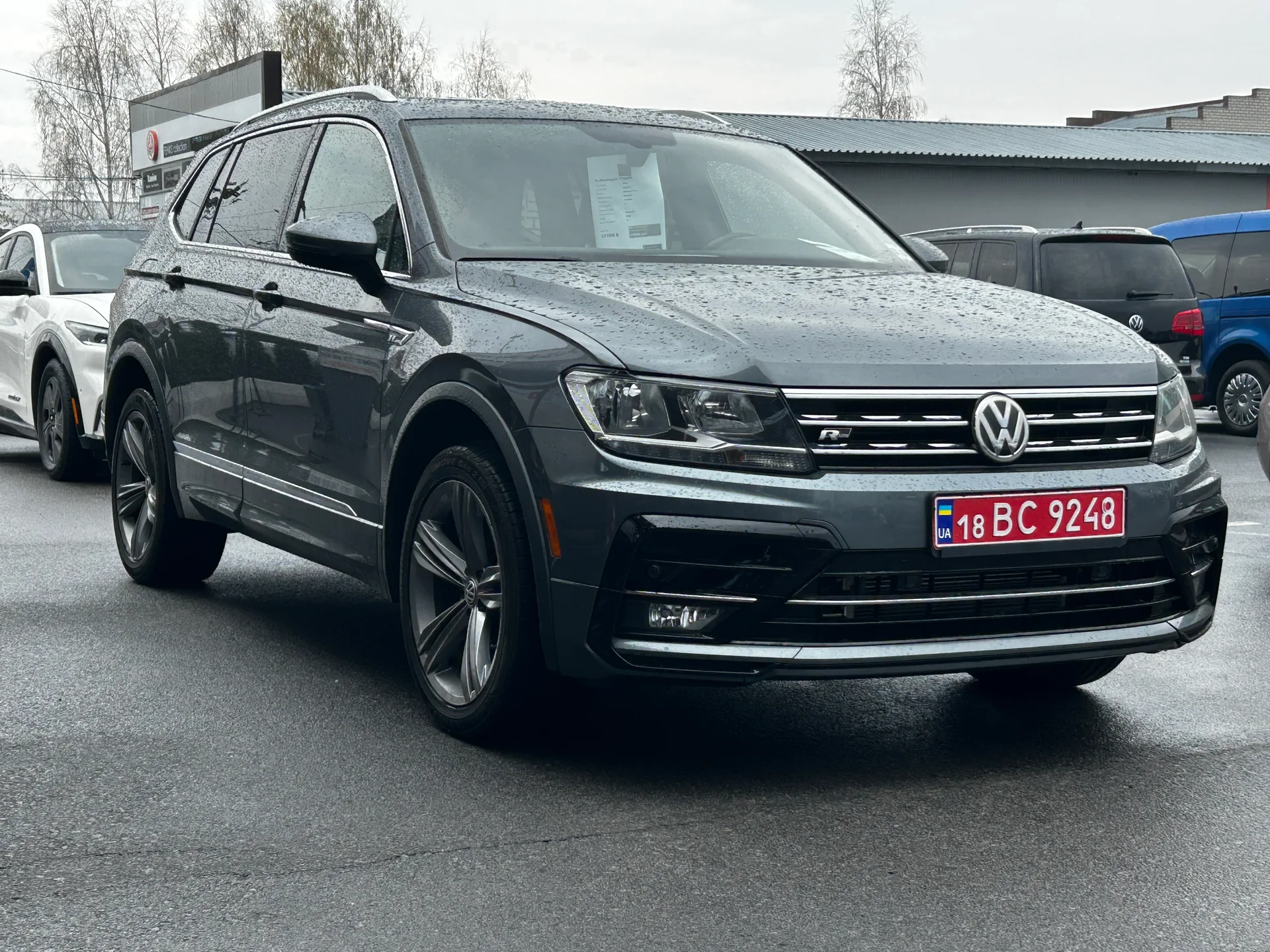 Volkswagen Tiguan — фото 2