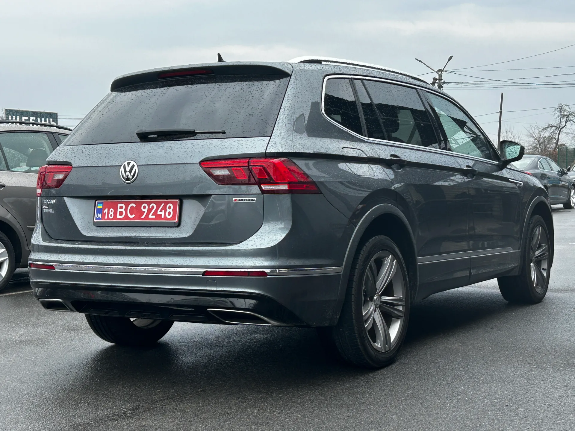 Volkswagen Tiguan — фото 3