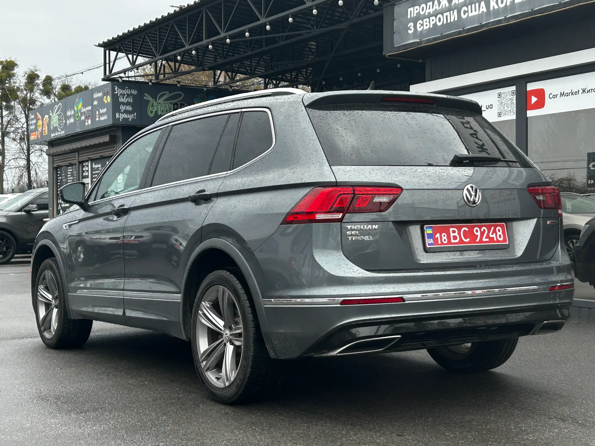 Volkswagen Tiguan — фото 4