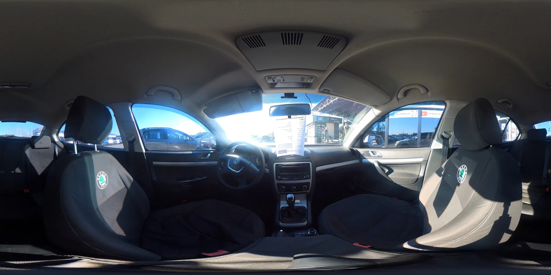 Skoda Octavia — 360°