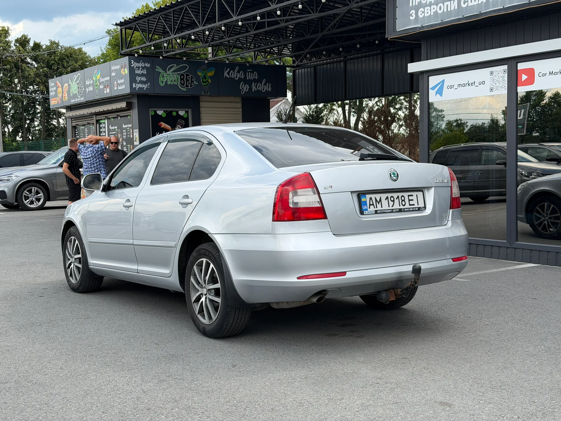 Skoda Octavia — фото 4