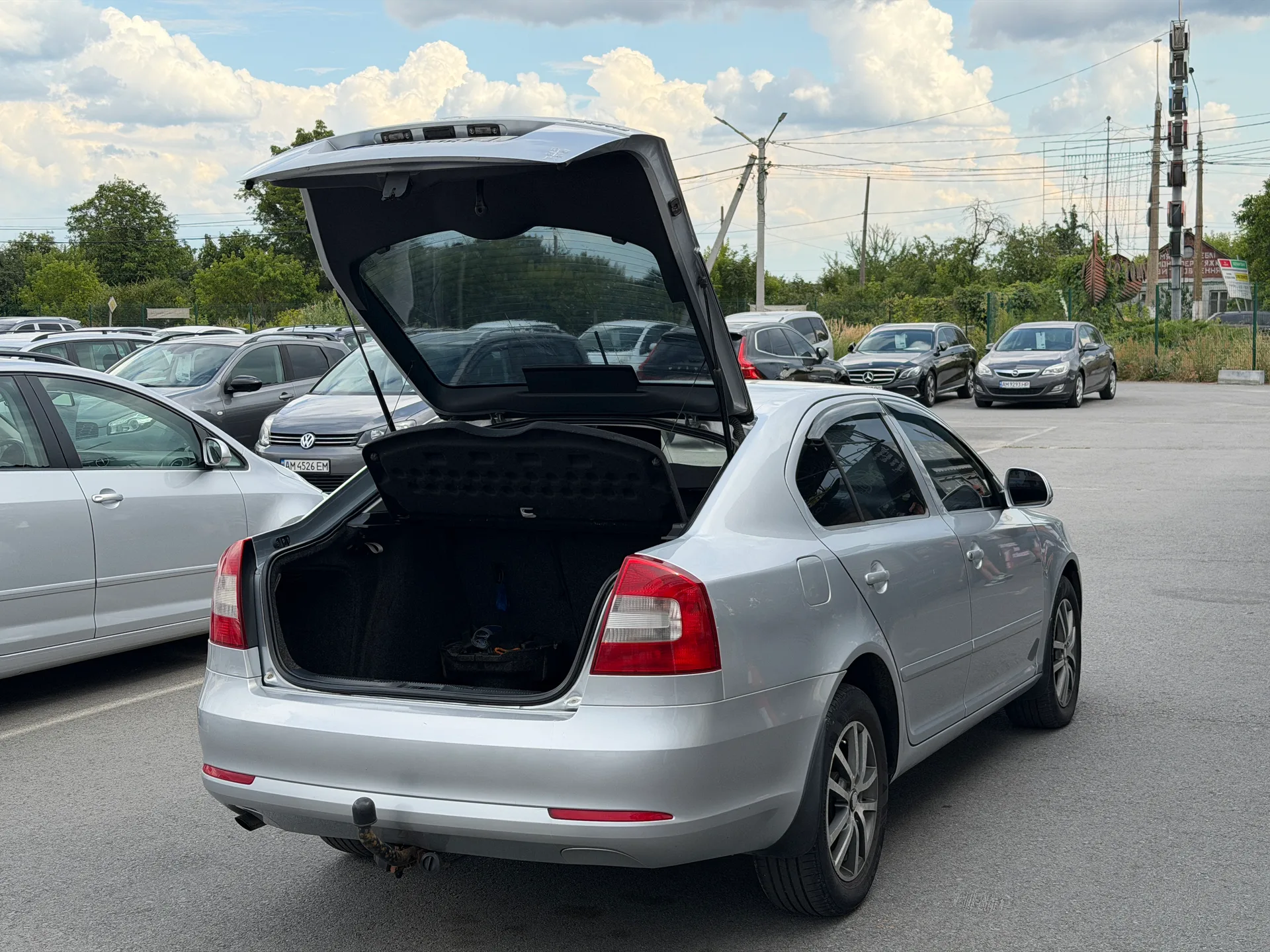 Skoda Octavia — фото 8