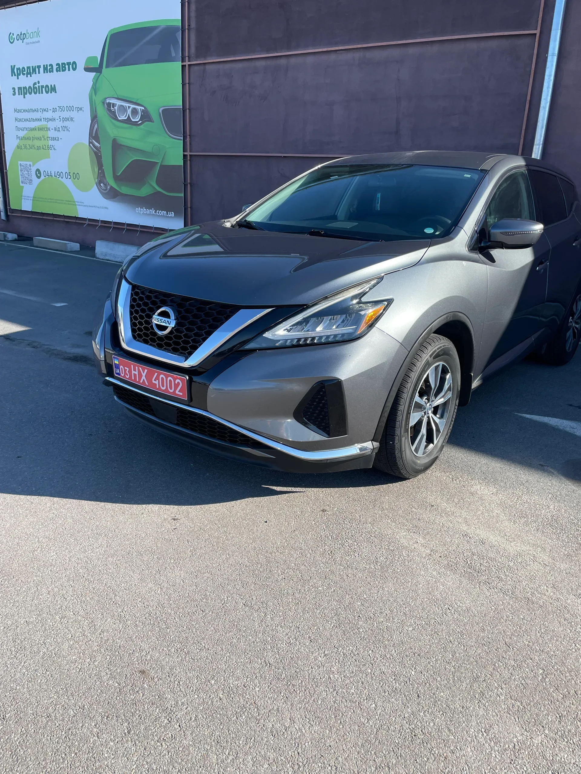 Nissan Murano — фото 1