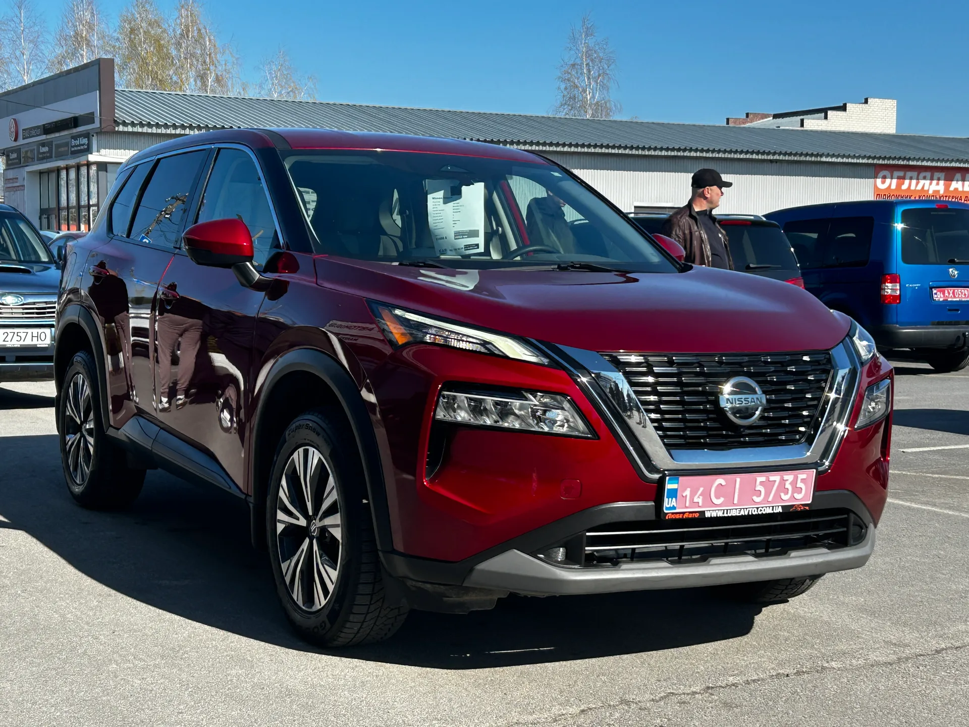 Nissan Rogue — фото 2